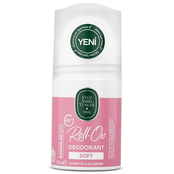 Eyüp Sabri Tuncer Roll-On Deodorant 75ml Soft ürün görseli 1