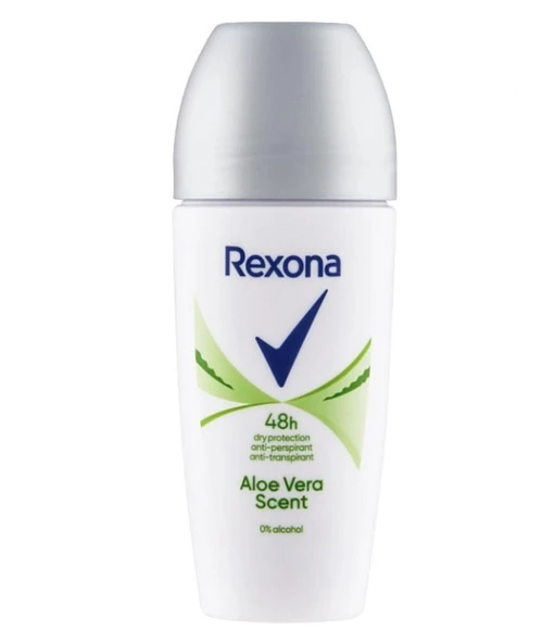Rexona Deo Roll-On  Women Aloe Vera Scent 50ml ürün görseli 1