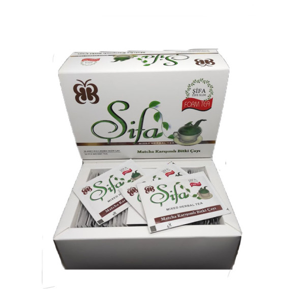Şifa Life Tea - Detox Çayı - 100 Bitkisel Çay - Form Çayı - Resim 2