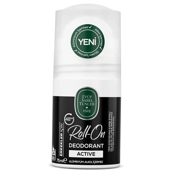Eyüp Sabri Tuncer Roll-On Deodorant 75ml Active ürün görseli 1
