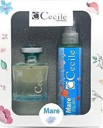 Cecile Parfüm Set Bayan Mare 100ml Edt+ Vücut Spreyi Edc 150ml ürün görseli 1