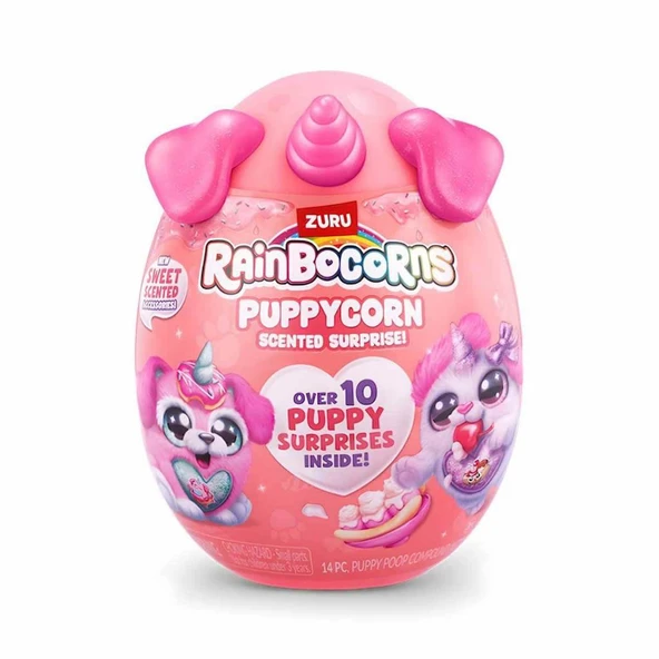 Rainbocorns Puppycorn Koku Sürprizi Sürpriz Paket S8 Pembe RAR27000-P ürün görseli 1