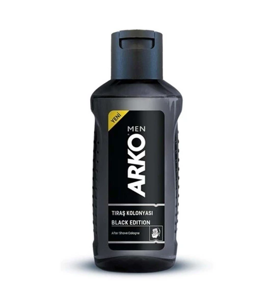 Arko Men Tıraş Kolonyası 255ml Black Edition ürün görseli 1