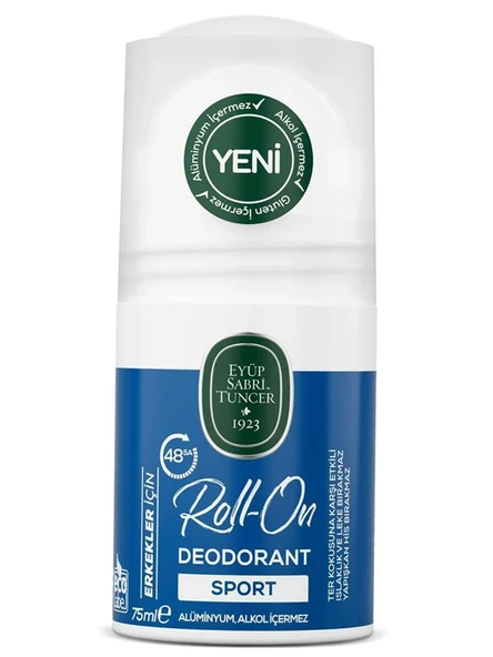 Eyüp Sabri Tuncer Roll-On Deodorant 75ml Sport ürün görseli 1