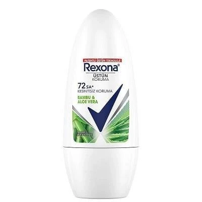 Rexona Deo Roll-On  Women Bambu & Aloe Vera 50ml ürün görseli 1