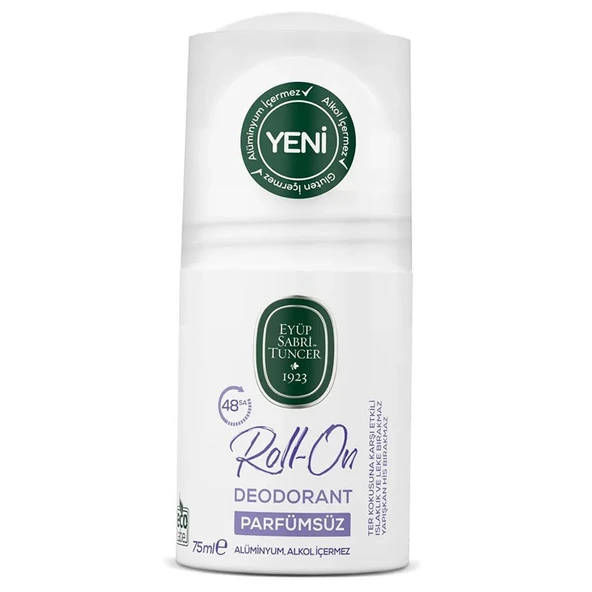 Eyüp Sabri Tuncer Roll-On Deodorant 75ml Parfümsüz ürün görseli 1