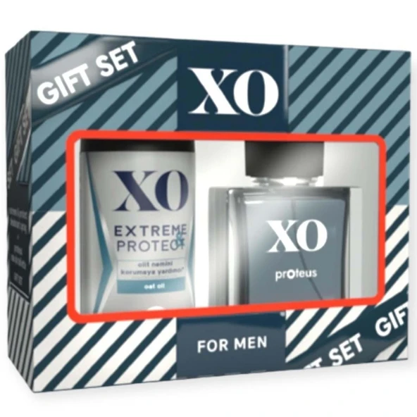 Xo Extreme Proteus Edt 50ml + Deodorant 150ml ürün görseli 1