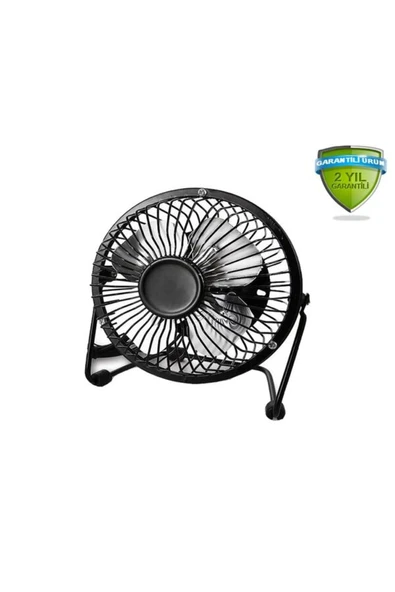 VANCKEY  Masa Üstü Klima Usb Girişli Metal Serinletici Mini Vantilatör Fan ürün görseli 1