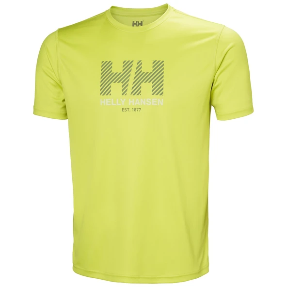 Helly Hansen Erkek HH TECH GRAPHIC T-SHIRT 2.0 HHA.49574 HHA.410 ürün görseli 1