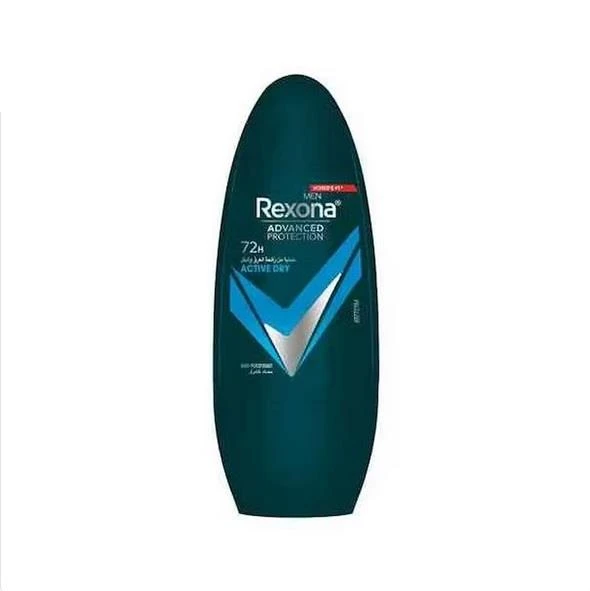 Rexona Deo Roll-On  Men Active Dry 50ml ürün görseli 1