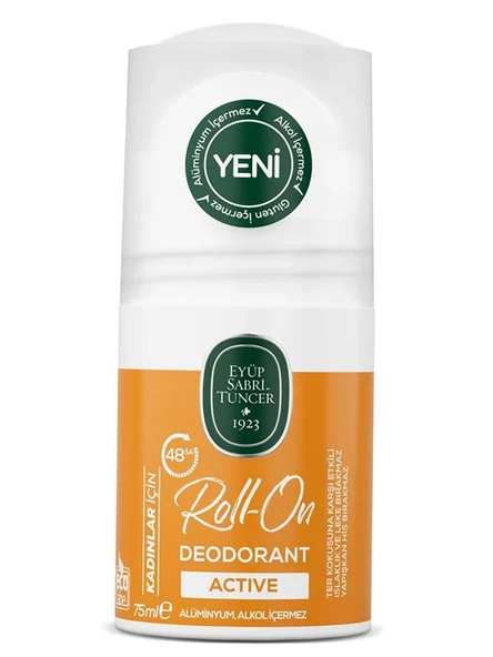 Eyüp Sabri Tuncer Roll-On Deodorant 75ml Active ürün görseli 1