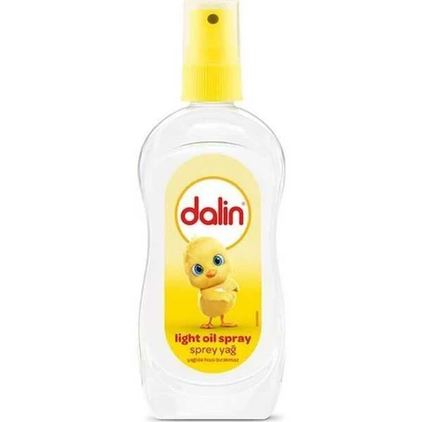 Dalin Bebek Yağı  200ml Sprey ürün görseli 1