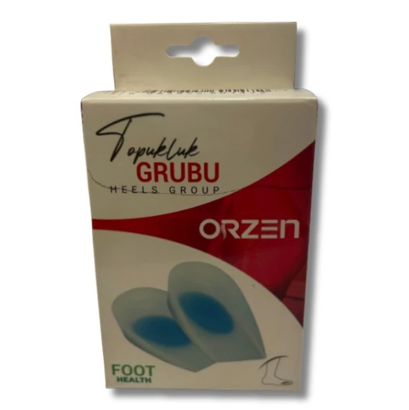 Orzen Silikon Topukluk Large No: 41-43 ürün görseli 1