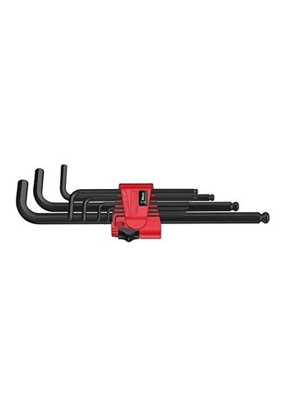 Wera 950/9 Pkl Bm Top Başlı Uzun Alyan Anahtar Takımı 05022086001 ürün görseli 1