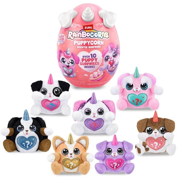 Rainbocorns Puppycorn Koku Sürprizi Sürpriz Paket S8 Beyaz RAR27000-B ürün görseli 1