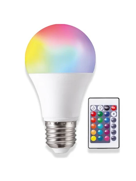 RGB LED AMPUL ürün görseli 1
