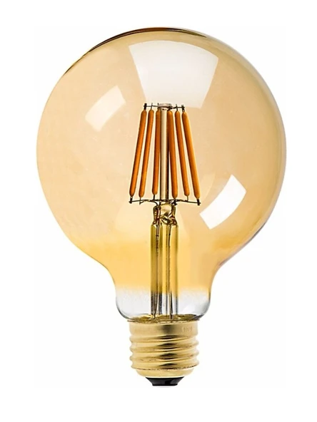 6W LED RUSTİK AMPUL ürün görseli 1