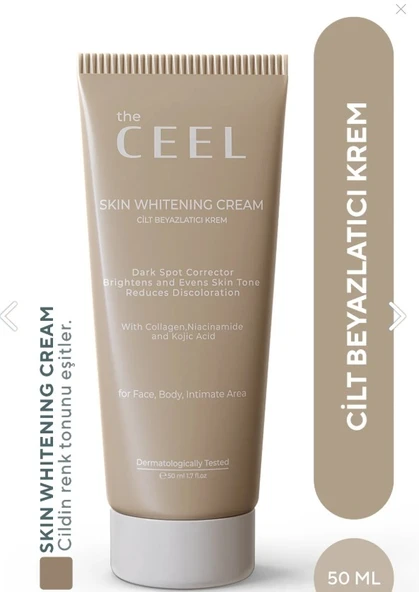 The Ceel Cilt Beyazlatıcı Krem 50 ml ürün görseli 1