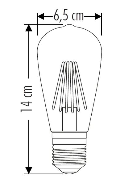 6W DİMMERLİ AMPUL - Resim 2