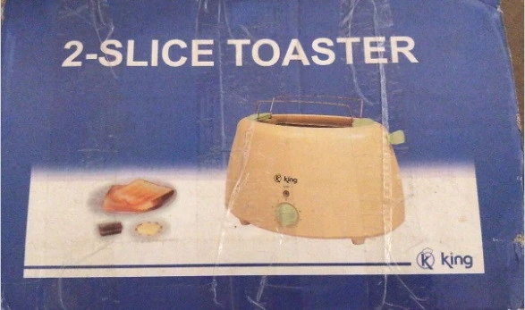 KİNG 2-SLINCE TOASTER EKMEK KIZARTMA MAKİNESİ ürün görseli 1