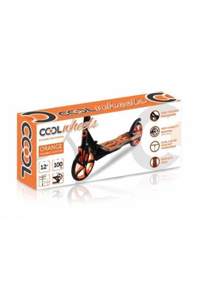 Cool Wheels 12 Turuncu - Resim 2