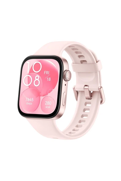 HUAWEI Watch Fit 3 - Pembe - Resim 3