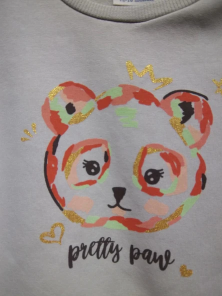 PANDA BASKILI KIZ TAKIM - Resim 6