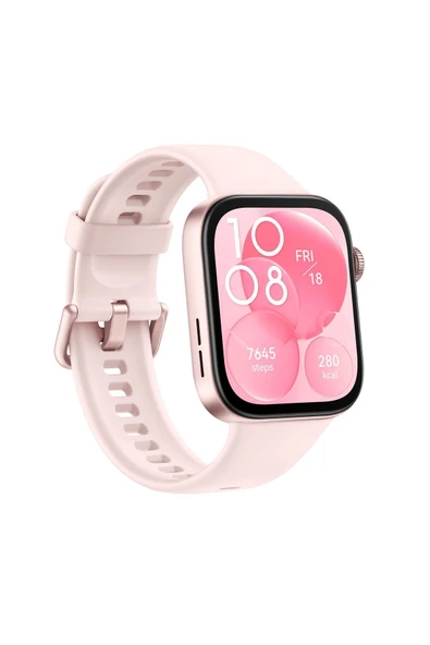 HUAWEI Watch Fit 3 - Pembe ürün görseli 1