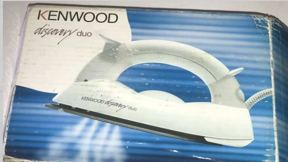 AÇIKLAMAYI OKU - KENWOOD DİSCOVERY DUO KATLANIR SEYAHAT ÜTÜSÜ ürün görseli 1