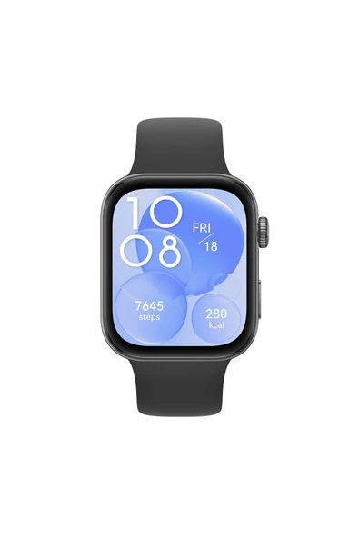 HUAWEI Watch Fit 3 - Siyah - Resim 2