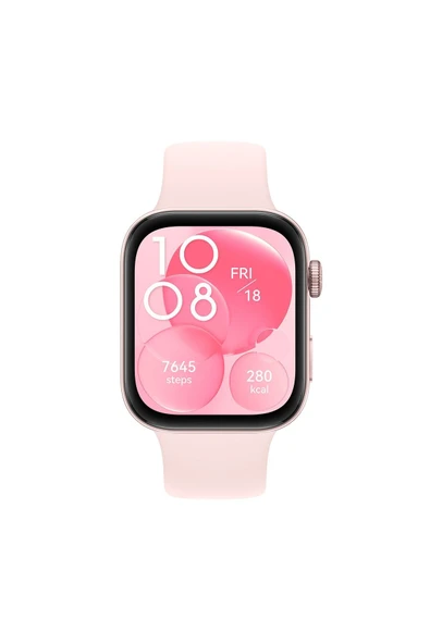HUAWEI Watch Fit 3 - Pembe - Resim 2