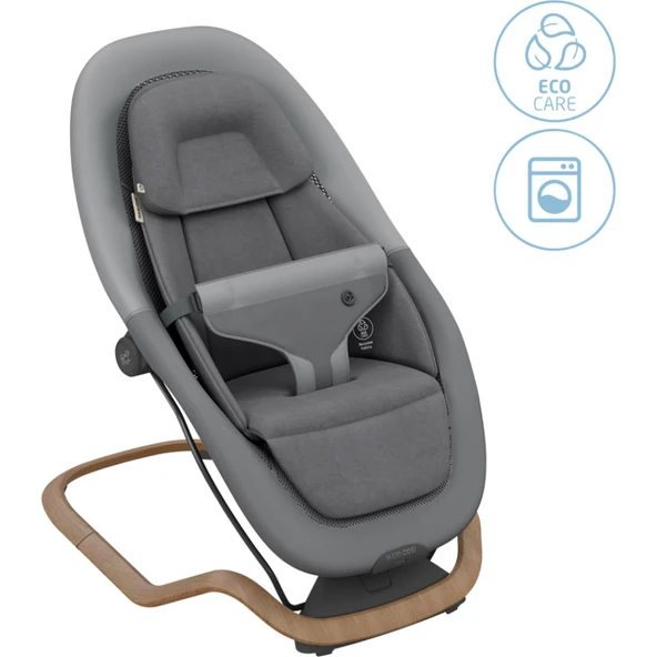 Maxi-Cosi Dove Pro Sezgisel Sallanan İkonik Tasarım Ev Tipi Ana Kucağı Elegance Graphite ürün görseli 1