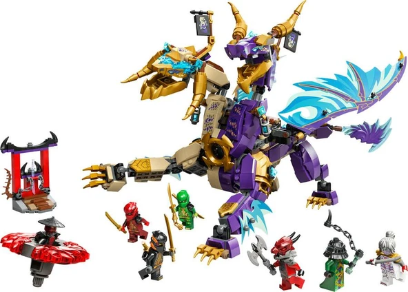 PTTAVM: LEGO Ninjago 71836 Arc Dragon of Focus