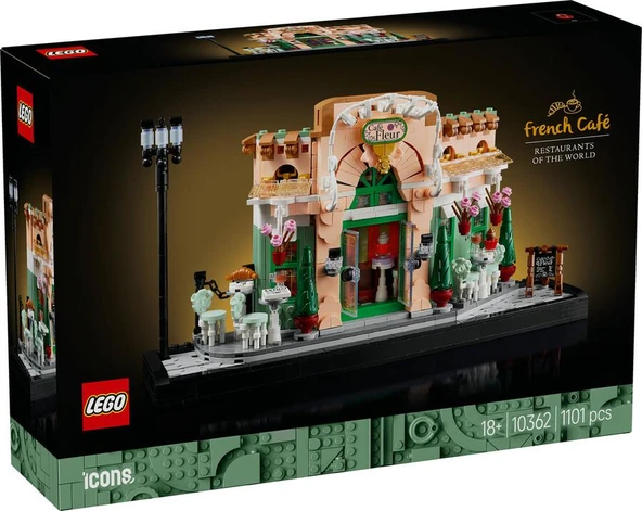 LEGO Icons 10362 French Café ürün görseli 1