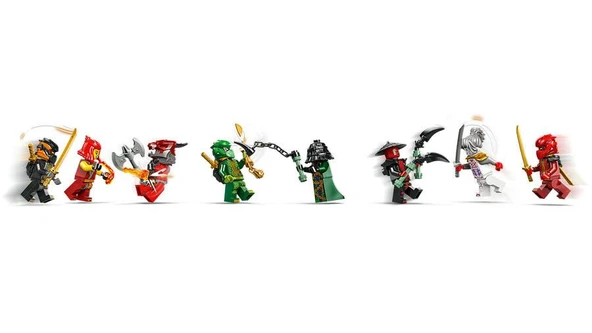 PTTAVM: LEGO Ninjago 71836 Arc Dragon of Focus