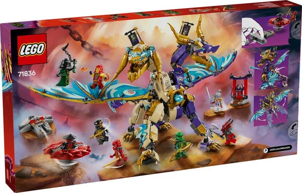 PTTAVM: LEGO Ninjago 71836 Arc Dragon of Focus