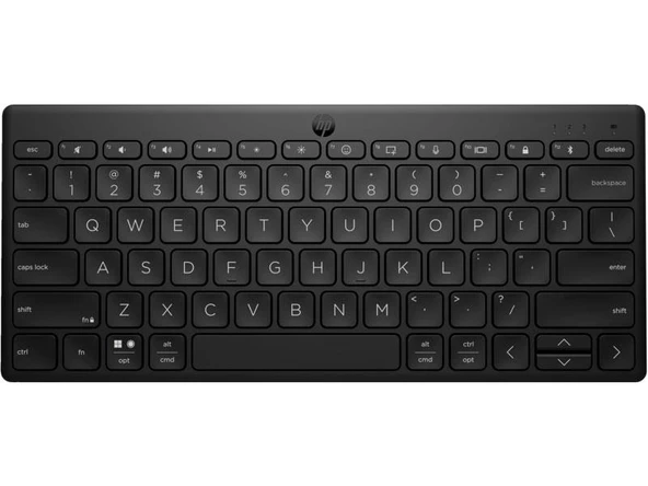 Hp 355 Compact Çoklu Cihaz Bağlantılı Bluetooth Klavye 692S9AA ürün görseli 1