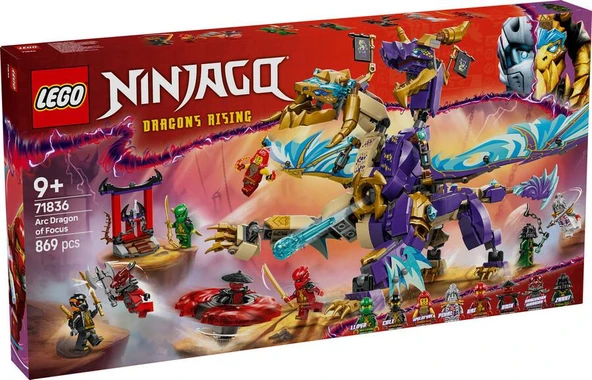 LEGO Ninjago 71836 Arc Dragon of Focus ürün görseli 1