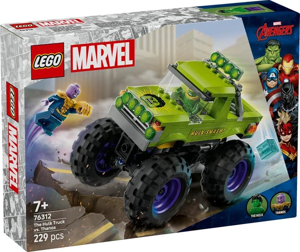 LEGO Super Heroes 76312 The Hulk Truck vs. Thanos ürün görseli 1