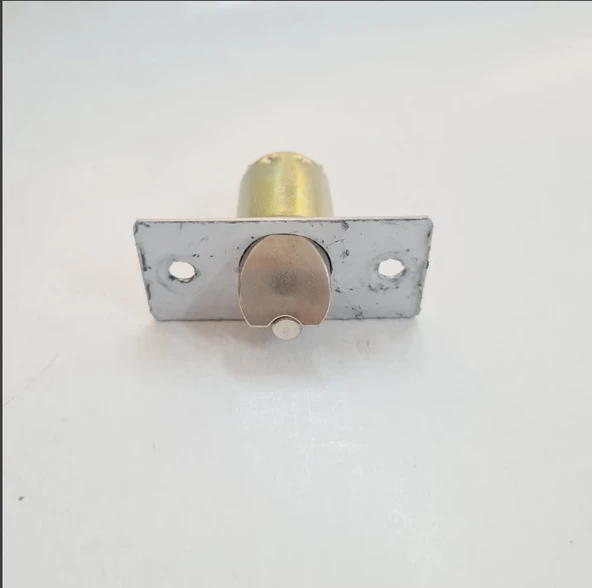 OTEL TİPİ KİLİT DİLİ ( kısa 5 cm ) 2 ADET - Resim 3