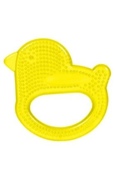 Wee Baby Sulu Diş Halkası - Sarı Kuş ürün görseli 1