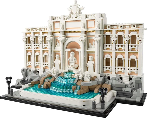 LEGO Architecture 21062 Trevi Fountain - Resim 3