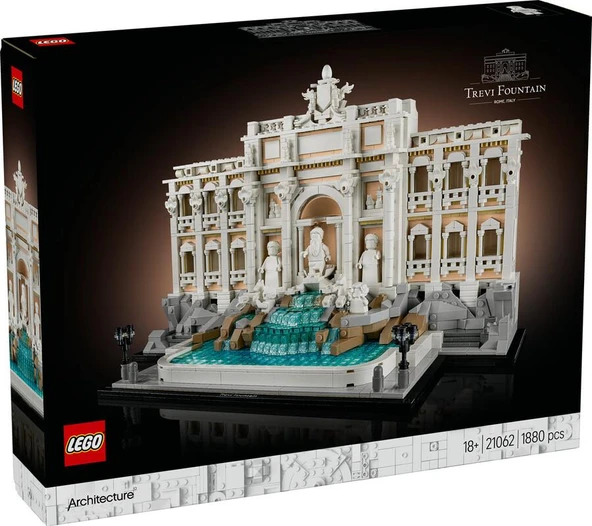 LEGO Architecture 21062 Trevi Fountain ürün görseli 1