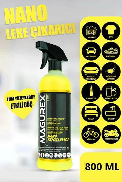 Magurex 800 ml Nano Temizleyici ürün görseli 1