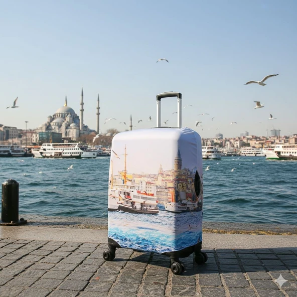 (My#33 Eminönü) VALİZ İÇİN KILIF ürün görseli 1