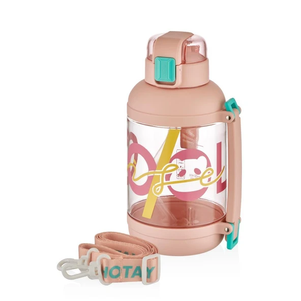 Shotay Life Su Matarası Tritan Pembe 1500Ml ürün görseli 1