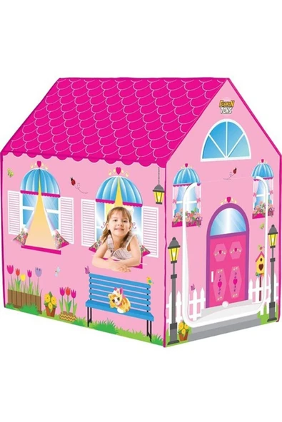 Furkan Toys 57935 Rüya Evim Oyun Evi (Çadır) / Barbie Çadır ürün görseli 1