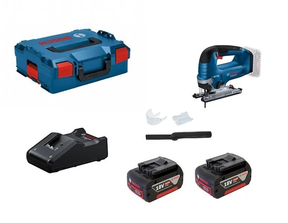 Bosch GST 18V-125 B 2x5.0ah Gal 18v-40 ürün görseli 1