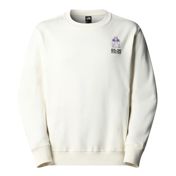 The North Face U MNT ANNIVERSARY  RELAXED CREW Swetşört NF0A8DN6QLI1 ürün görseli 1