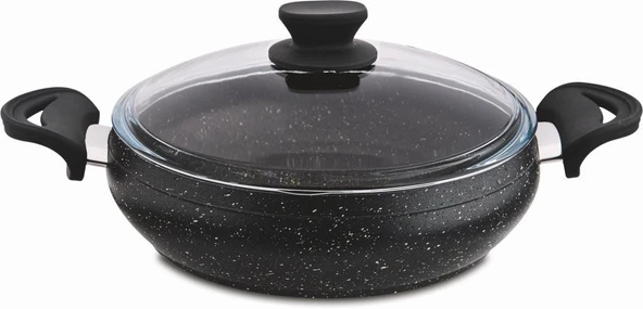 Lavonni 24 Cm Granit Basık güveç tencere ürün görseli 1